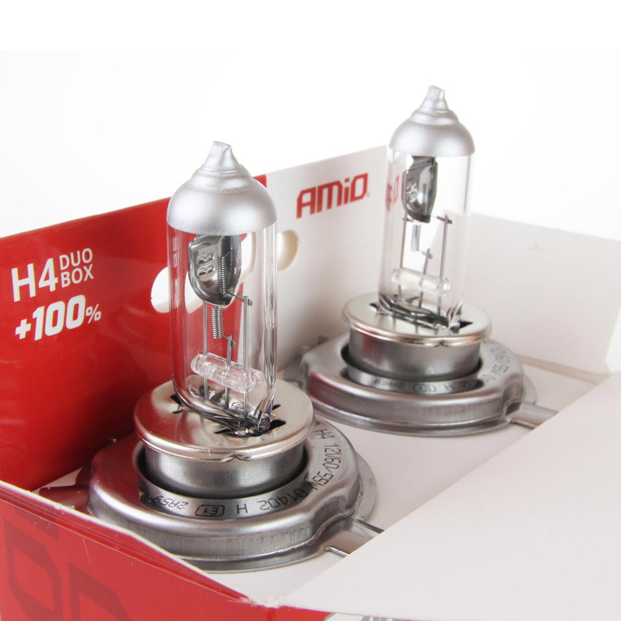 H4 halogeenlamp LumiTec Silver met P43t-fitting