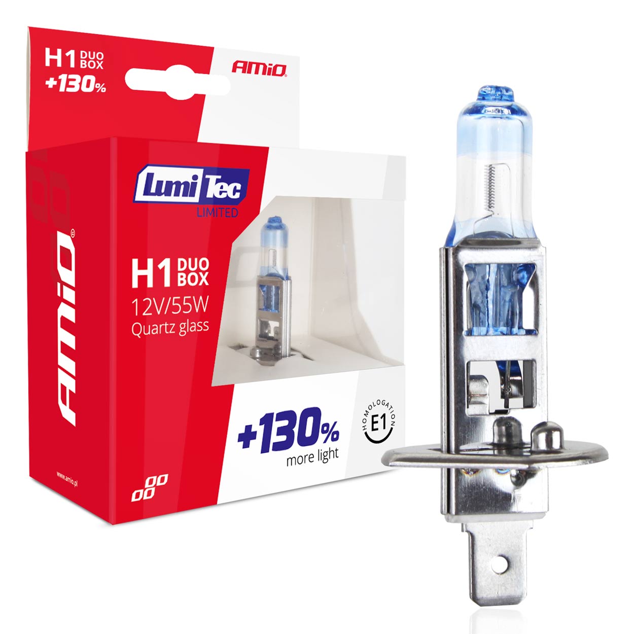 H1 halogeenlampen LumiTec Limited 12V 55W