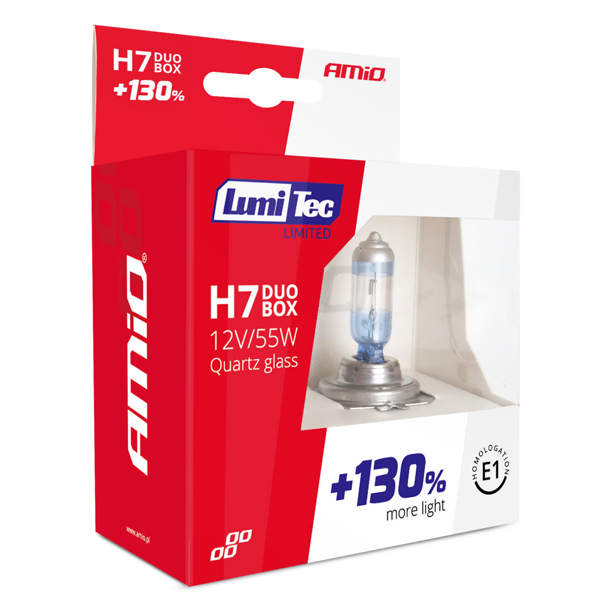 LumiTec Limited H7 halogeenlampen met UV-filter