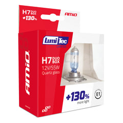 LumiTec Limited H7 halogeenlampen met UV-filter