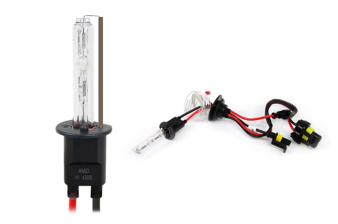 Xenonlamp H1 met 4300K lichtkleur