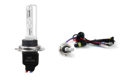 Xenonlamp H7 met 6000K lichtkleur en metalen voet