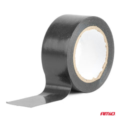 Zwarte tape 25 mm x 9 m