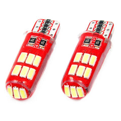 LED-lamp T10e W5W CANBUS in witte uitvoering