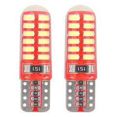 LED-lamp T10e W5W met CANBUS en 24 SMD 3014 led-diodes
