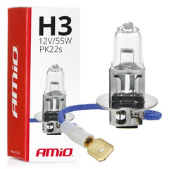 Heldere H3 halogeenlamp 12 V 55 W voor mistlamp