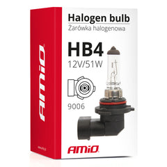 Halogeenlamp HB4 9006 voor grootlicht en dimlicht