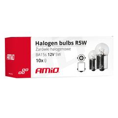 R5W halogeenlampen voor stadslichten en zijmarkeringslichten