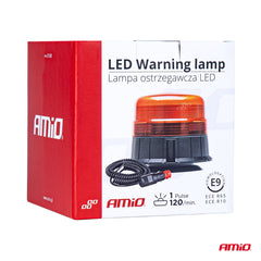 LED-advarselslampe WAR11M med tilslutning