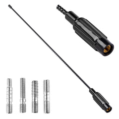Bilantenne på 41 cm med fire adaptere