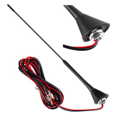40 cm autoantenne met ingebouwde versterker