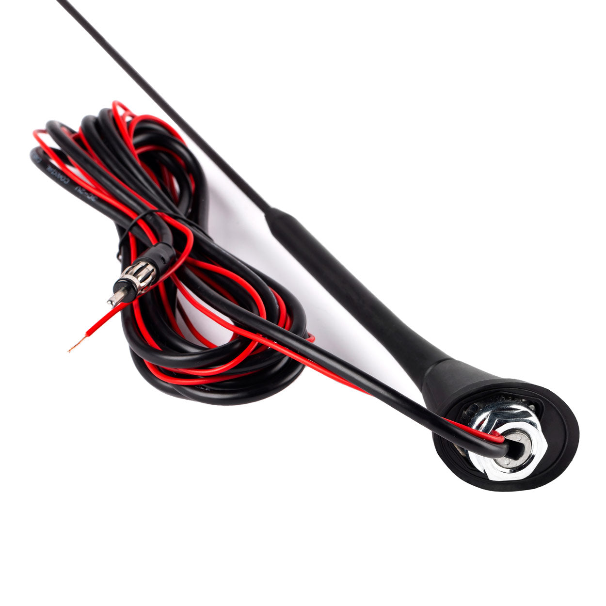 Autoantenne met versterker en kabel
