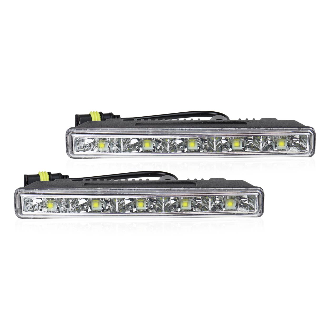 DRL 501HP kørelys med aluminiumshovedplade