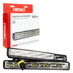 Kørelys DRL 501HP med 5 SMD-dioder