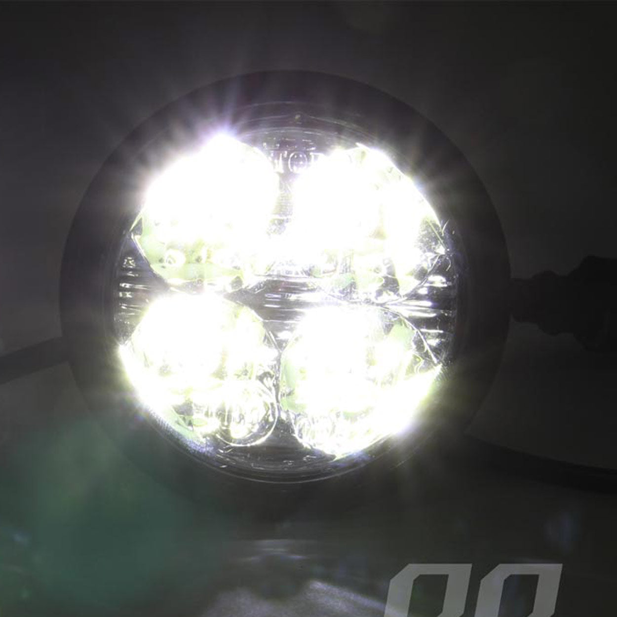 Kørelys DRL 510HP på bil