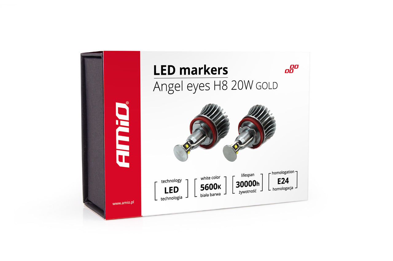 LED-marker H8 20W GOLD voor BMW