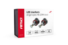 LED-marker H8 20W GOLD voor BMW