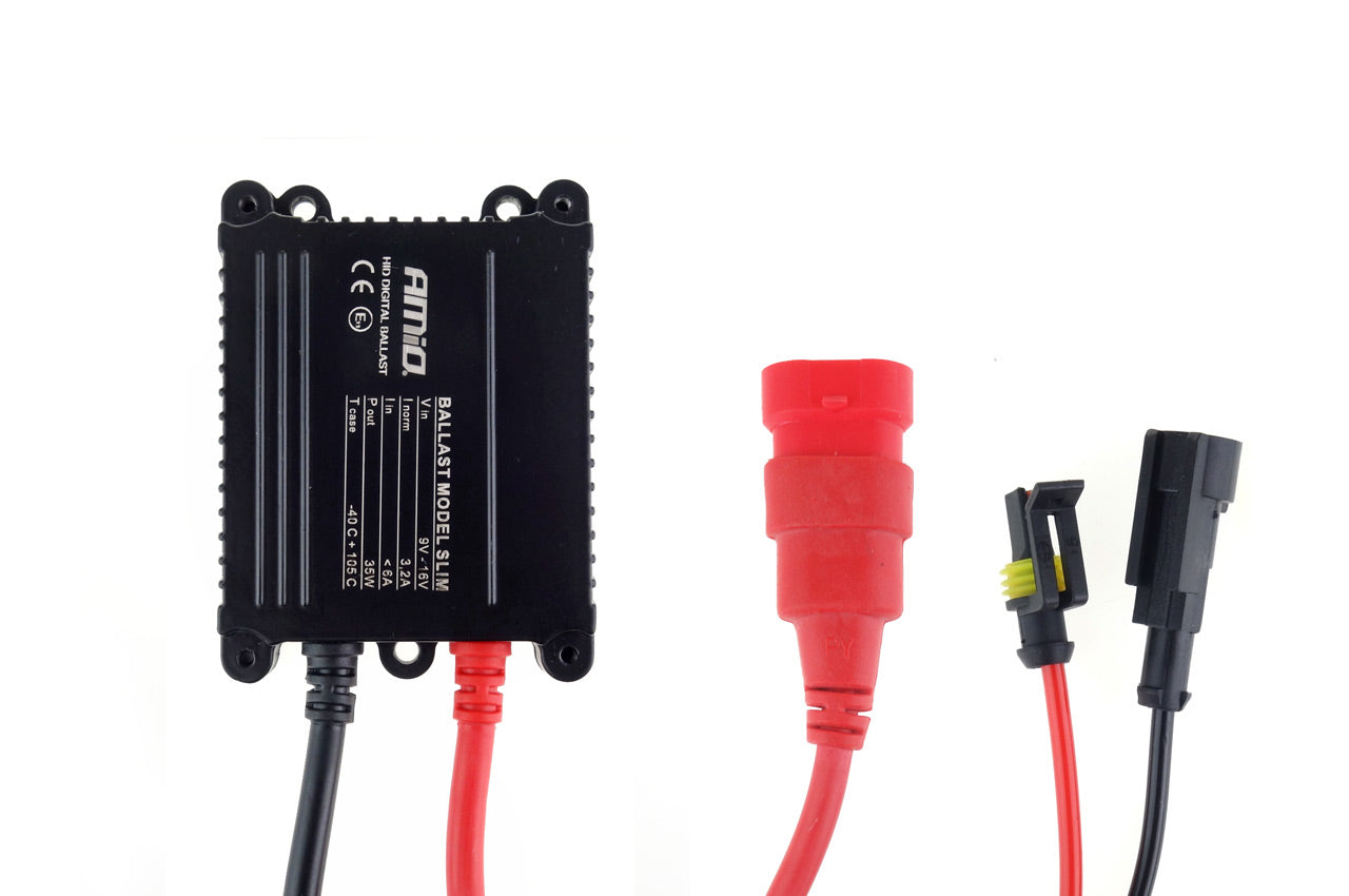 Xenon ballast SLIM 35 W voor 12 V installatie