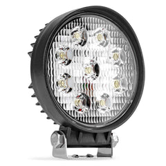 Ronde AWL04 werklamp met 9 leds