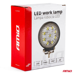 AWL04 werklamp in ronde uitvoering