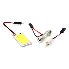 LED-lamp T10 W5W en C5W met COB-diode
