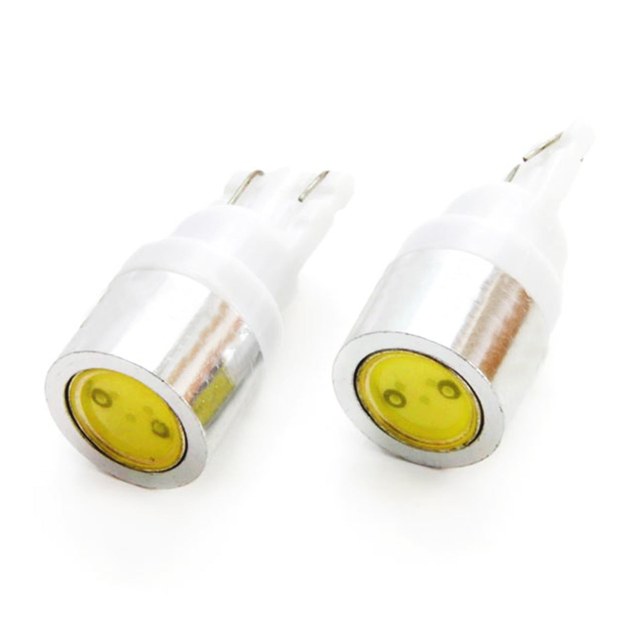 LED-pære T10 W5W med perfekt hvidt lys