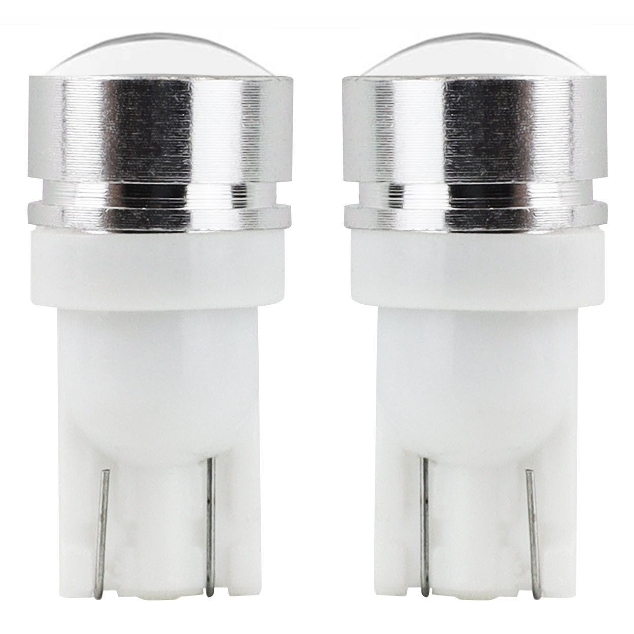 LED-lamp T10 W5W met lens