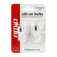 T10 W5W LED-lamp met lens