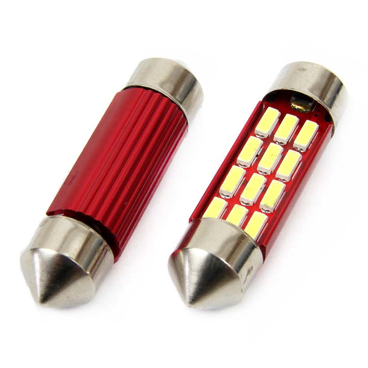 LED CANBUS festoon-pære med 5600 K hvidt lys