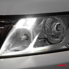 LED-pære T10 W5W med 5600 K lysfarve