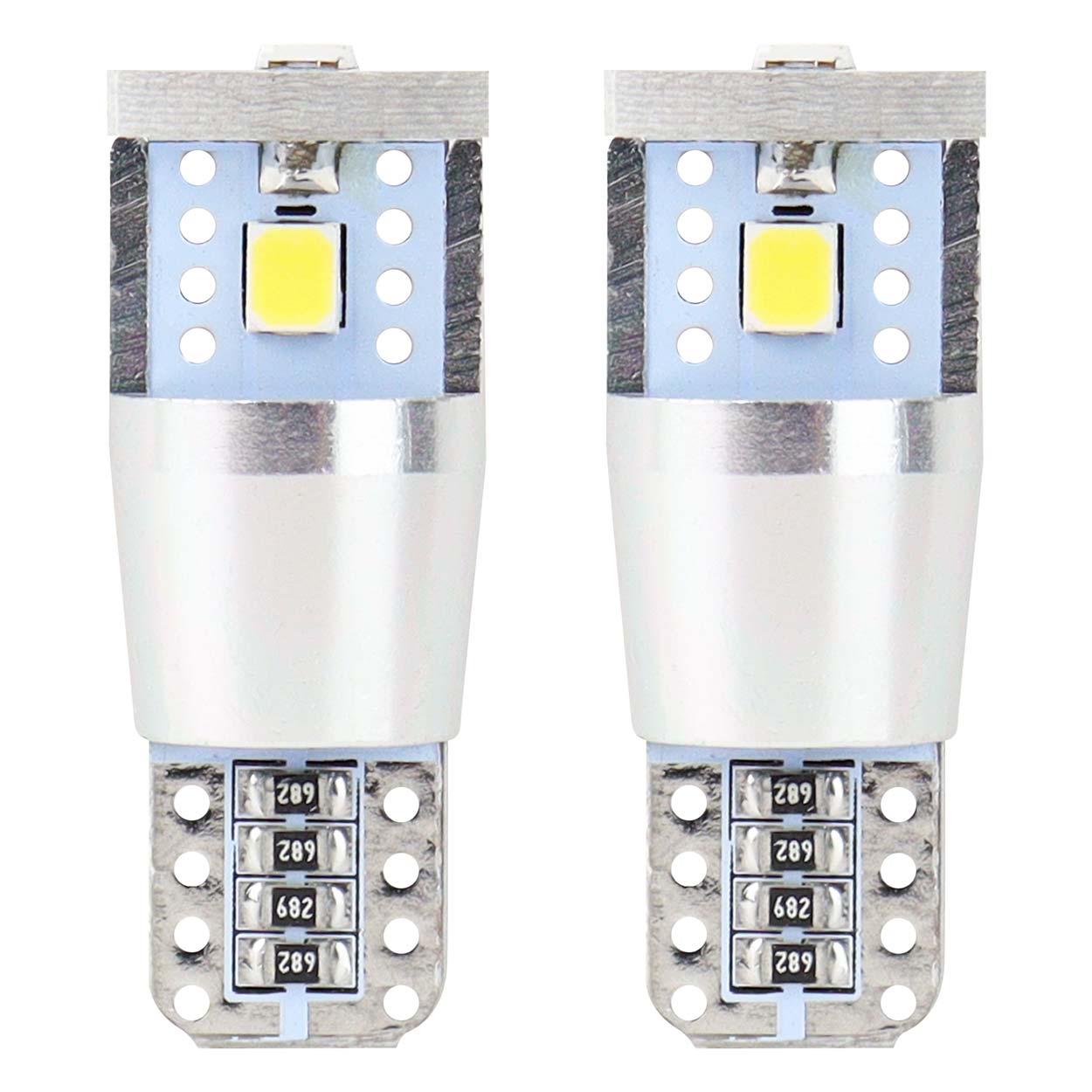 LED-lamp T10e W5W met CANBUS en wit licht