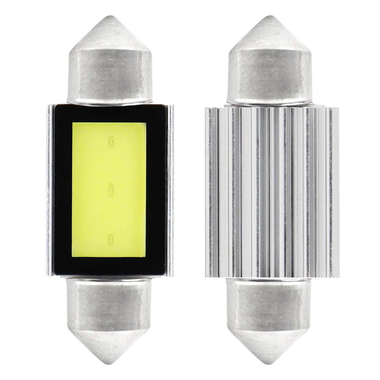 Witte LED CANBUS-soffittelamp van 36 mm