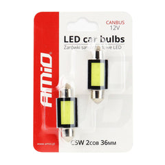 12 V LED-soffittelamp met bipolaire constructie