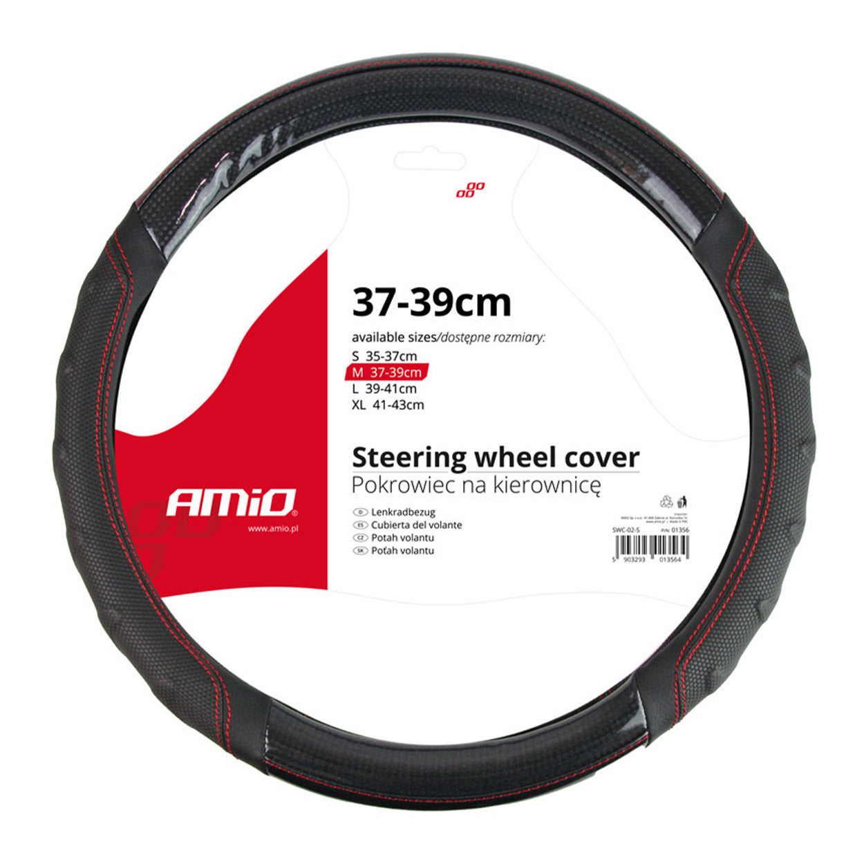 Stuurhoes voor sturen van 37-39 cm