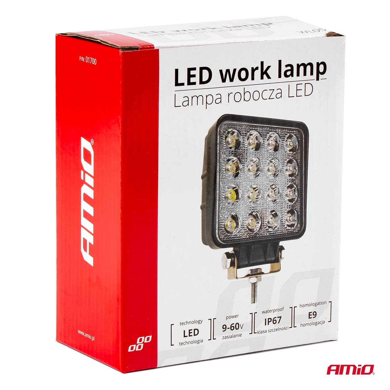 Werklamp AWL05 overzichtsaanzicht