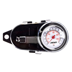Metalen bandenspanningsmeter met 38 mm display