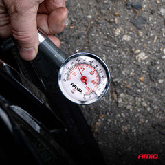 Bandenspanningsmeter met meetspits van 45 graden