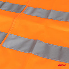 Oranje veiligheidsvest in maat XL