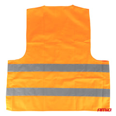 XL veiligheidsvest met praktische klittenbandsluiting