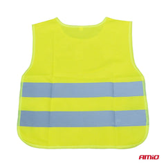 Reflectievest voor kinderen met klittenbandsluiting