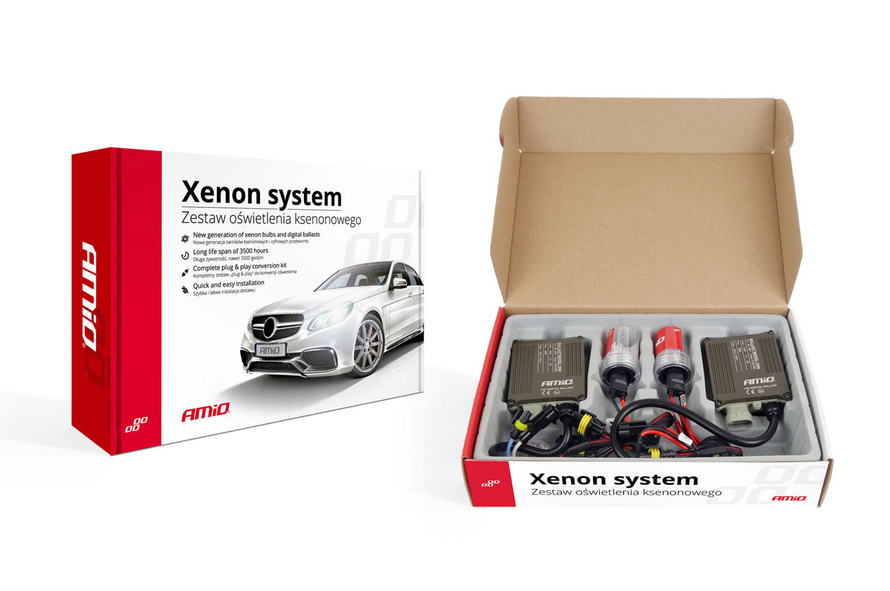 Xenon kit med H7-pærer og CANBUS-ballaster