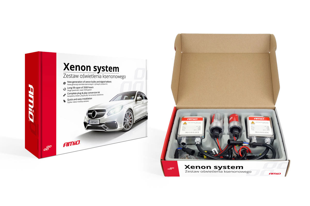 Xenonkit type 1103 met H7-lampen en ballasten