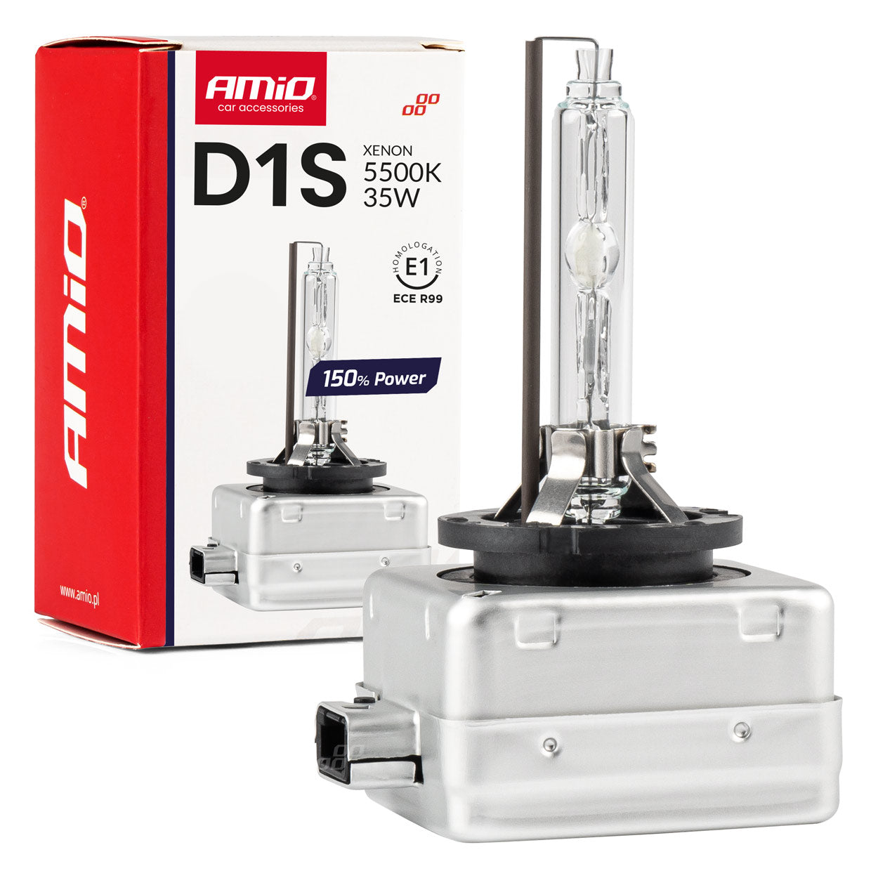 D1S xenonlamp met 5500K en 35W