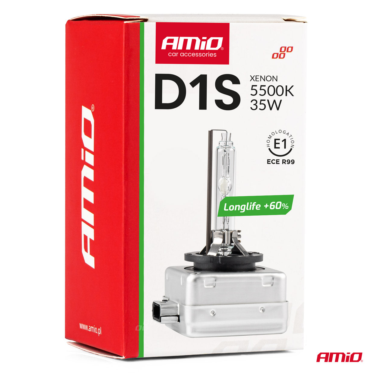 D1S LONGLIFE xenonlamp met 5500 K