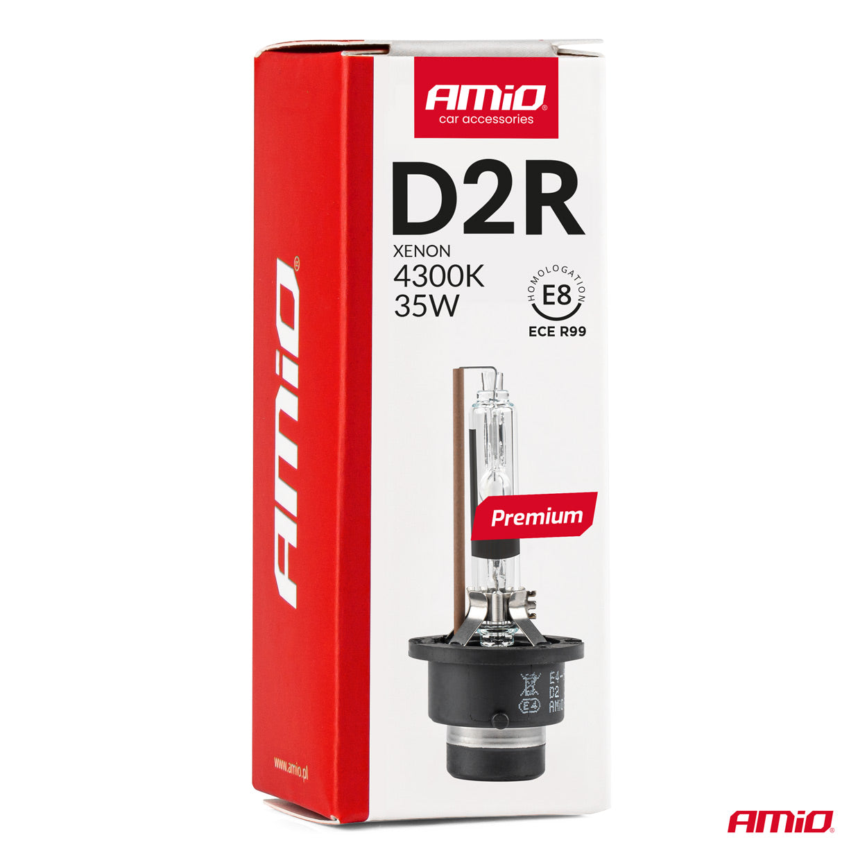 D2R xenonlamp voor originele xenonkoplamp