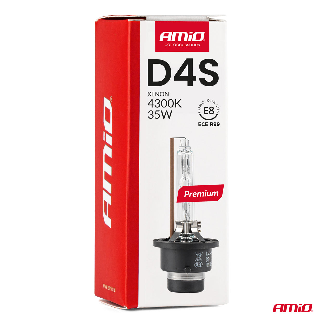 D4S-xenonlamp met standaardaansluiting