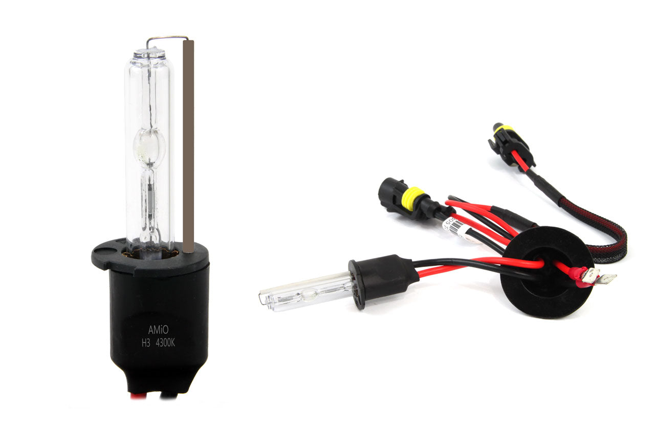 Xenonlamp H3 met 4300K lichtkleur