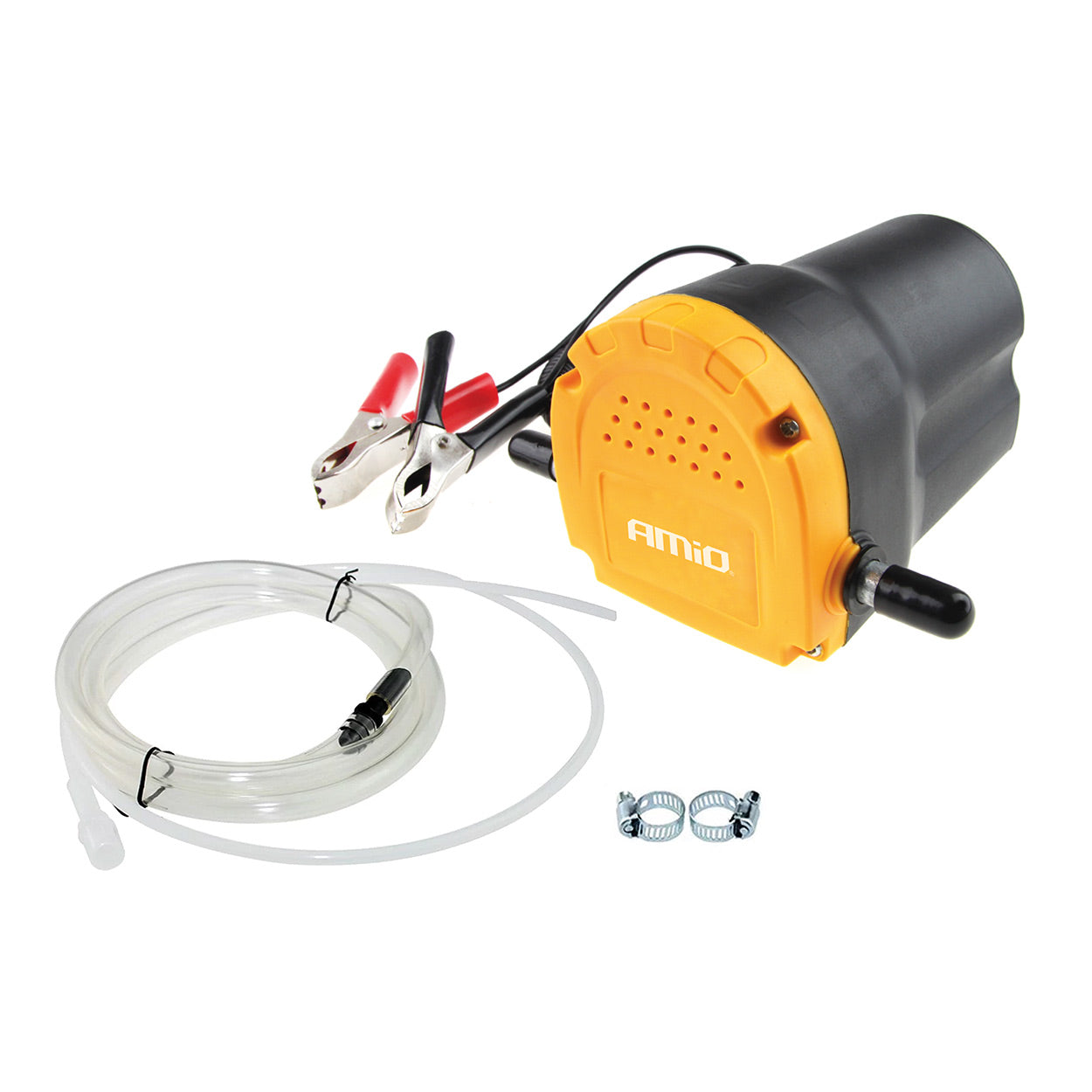 Elektrische oliepomp voor het verpompen van motorolie