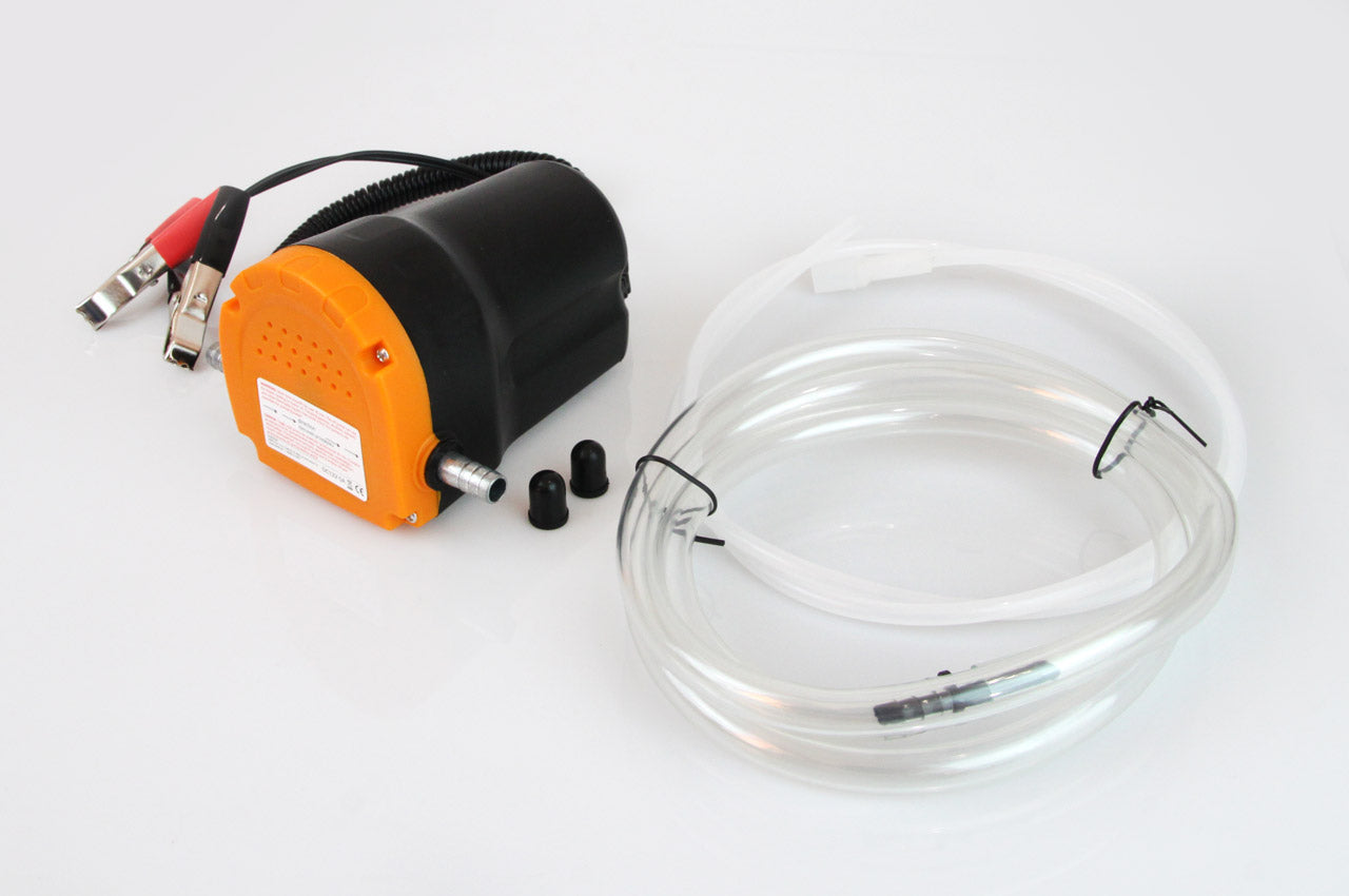 Elektrische oliepomp met 1/2 inch aansluiting
