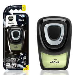 Aroma Car Ventis Black luchtverfrisser voor het ventilatierooster van de auto